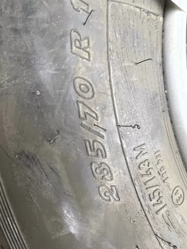 Колесо 7,5х19,5 с шиной MATADOR 285/70R19,5 /4308-3101711-54 4308-3101711-54