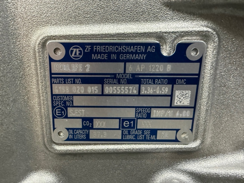 КПП 6 AP 1220 B  Ecolife 2 (4188.020.015) / ZF 4188.002.061 