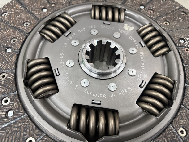 Диск ведомый сцепления КамАЗ 54901, 6595 (аналог 491878009709) KПП ZF12ТX Trаxоn 2620, 2625 / JPXM 491878009462 